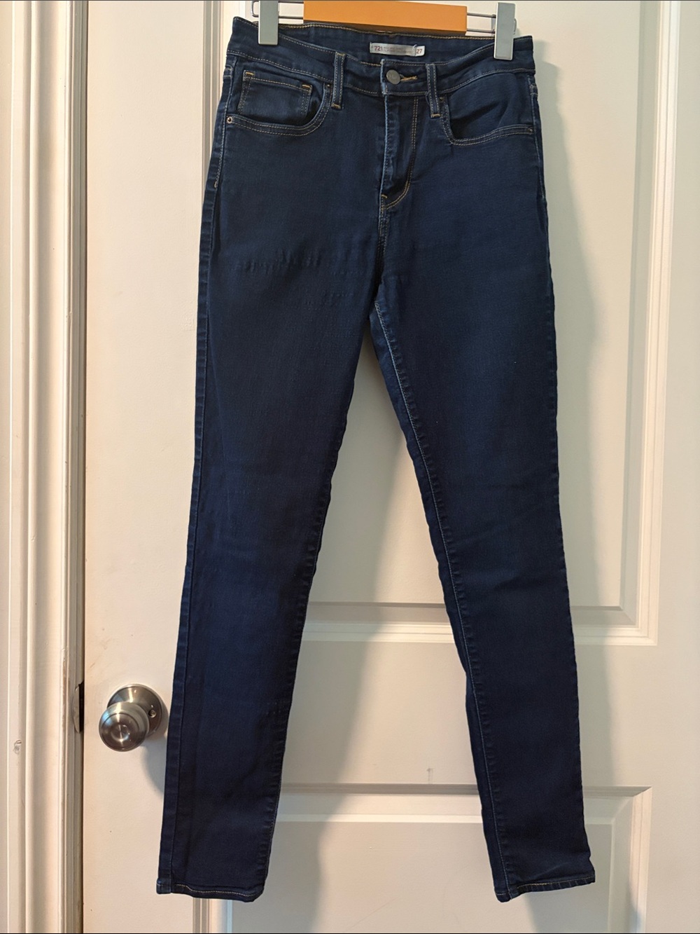 Levi's Navy Skinny Women's Jeans